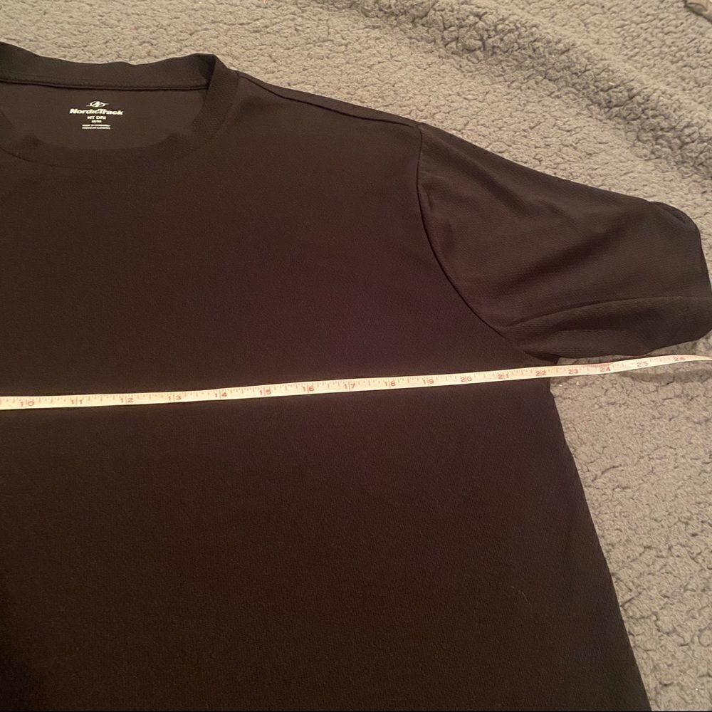 Nordictrack Blackdryfitshirt View 6